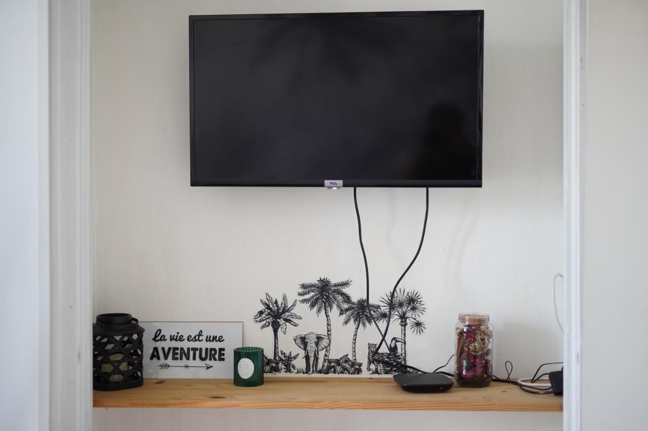 Logement Cosy Avec Stationnement Gratuit トロワ エクステリア 写真