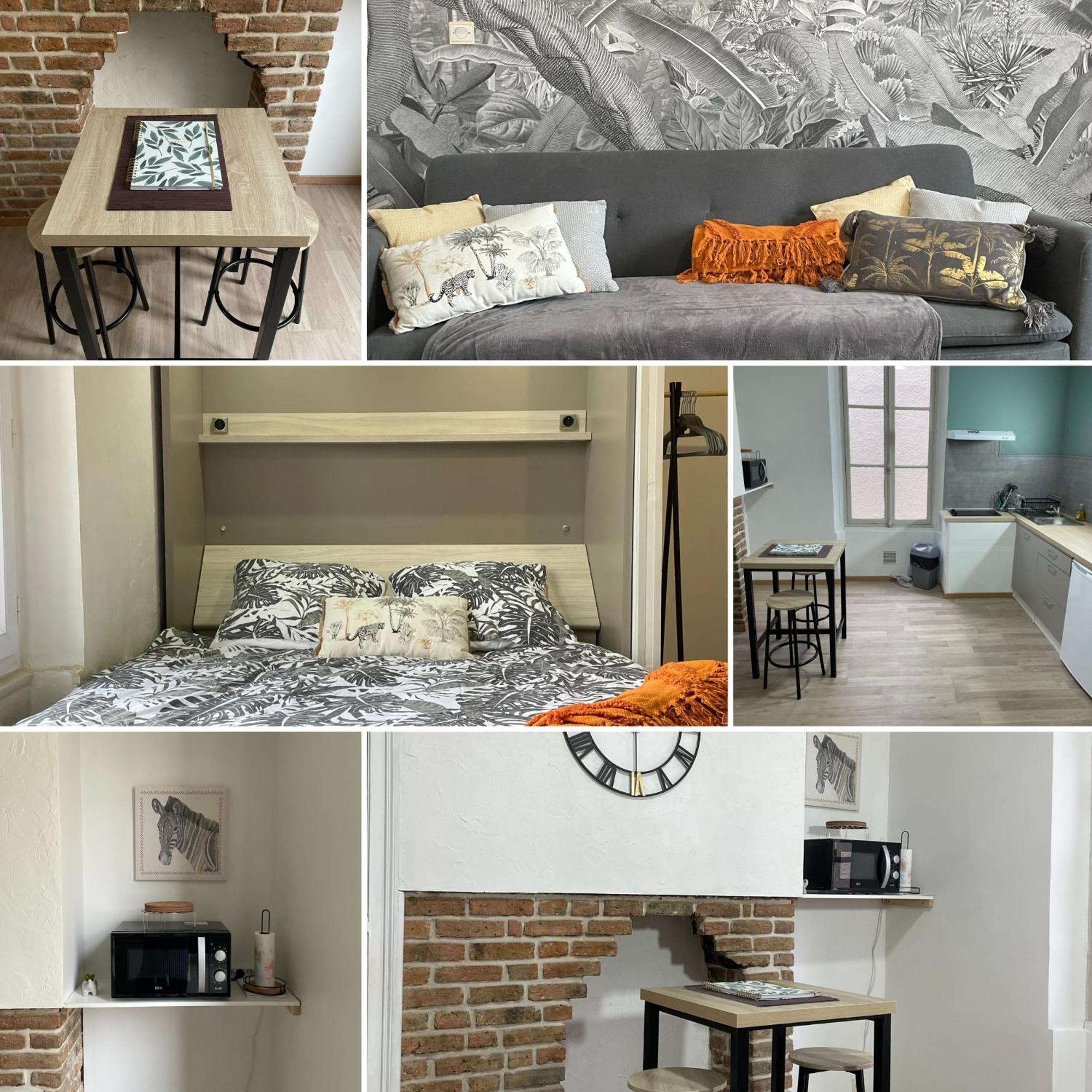Logement Cosy Avec Stationnement Gratuit トロワ エクステリア 写真